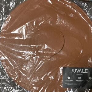 Juvale faux leather placemats with matching coasters 6 place